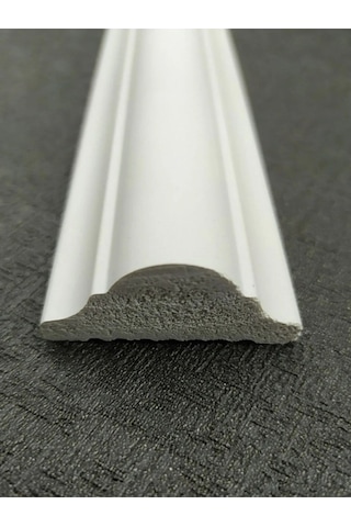 Dekoratif Boyanabilir Poliüretan Duvar Çıtası En 4 Cm Uzunluk :120 Cm