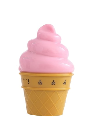 Dondurma Model Mekanik Mutfak Zamanlayıcı Timer Çocuklar İçin Thr380