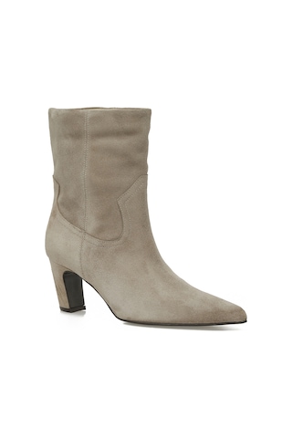 Nine West Normıa2 5pr Vizon Kadın Topuklu Bot 000000000102036849 Vizon
