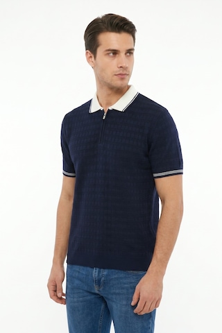 Baglan Erkek Spor Polo Yaka Triko Tişört Bgl-st05372 Lacivert