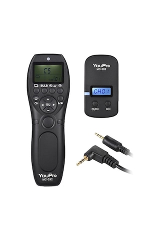 Youpro Mc-292 Canon E3 2.4g Kablosuz Zamanlayıcı Uzaktan Kumanda
