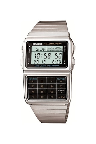 Casio DBC-611-1DF Hesap Makineli Retro Erkek Kol Saati