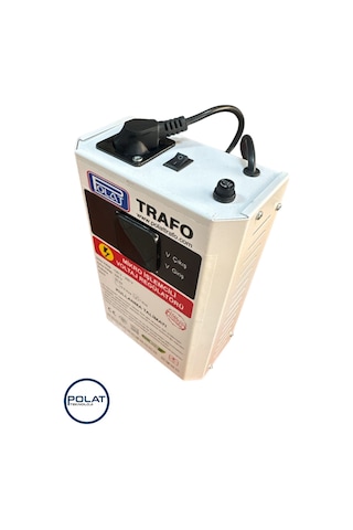 Polat Trafo 1 Kva 1000va Mikro İşlemcili Kombi Ve Tv Voltaj Regülatörü Dijital Ekranlı