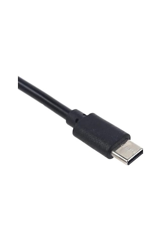 Type C To Dc 12v Pd 5.5 2.5mm Adaptör Çevirici Power Şarj Kablosu
