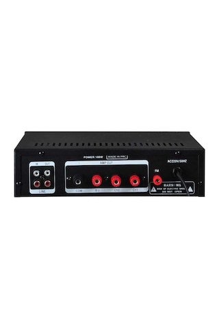 Westa Wm-605u Usb-bluetooth 2 Bölgeli 2 Mikrofon Girişli 100 Watt Trafolu Anfi