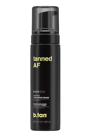 B.tan Bronzlaştırıcı Köpük No:3 Darkest 200ml