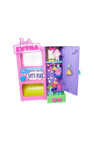 Barbie Extra Kıyafet Otomatı Oyun Seti