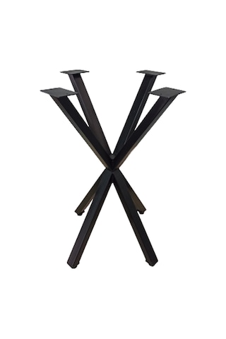 Bin1Fırsatt Metal Masa Ayağı Cafe Restoran Bahçe Balkon Mutfak Masası Ayağı