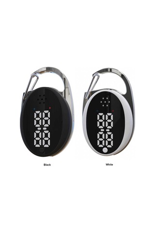 Skycity Siyah M60 Ultrasonik Kovucu, 360 Koruma, 3 Seviye Ayar, Sessiz Çalışma, Taşınabilir Kanca, Zaman Gösterici, Dış Mekan Ve Ev İçin