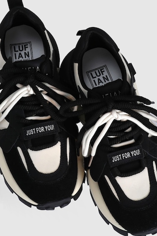 Lufian Yoko Kadın Sneaker Ayakkabı-siyah Siyah