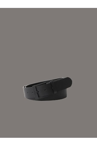 Calvin Klein Jeans Classıc 40mm Erkek Siyah Kemer Lv04g7021g-vaw Siyah