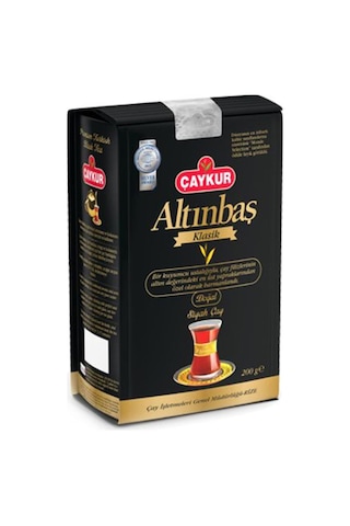 Çaykur Filiz-altınbaş-çay Çiçeği 200 Gr 3 Lü Karma Paket