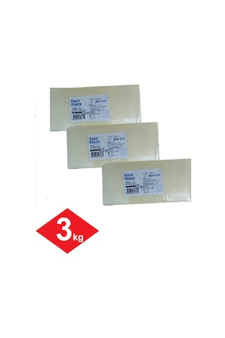 Niyazibey Çiftliği Taze Kaşar Peynir 3 x 1 KG Niyazibey Çiftliği Taze Kaşar Peynir 3 x 1 KG