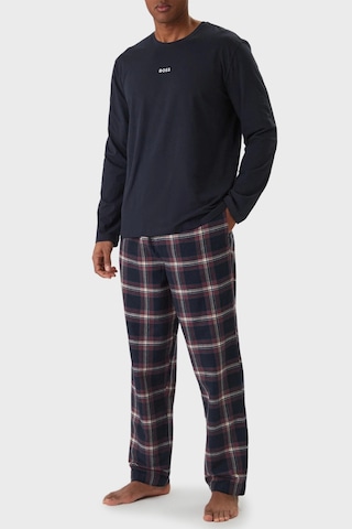 Boss Erkek Pijama Takımı 50550777 460 Lacivert Lacivert