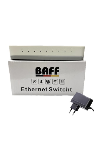 Baff SW-08 8 Port 10/100 Mbps Ethernet Switch