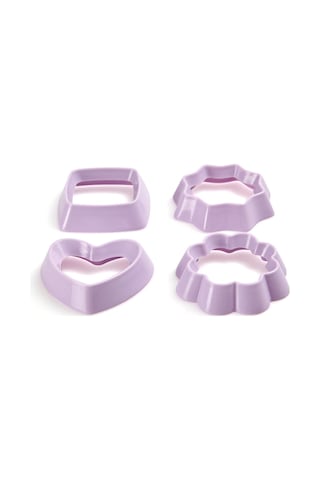 Aroma 4'lü Bisküvi Kalıbı