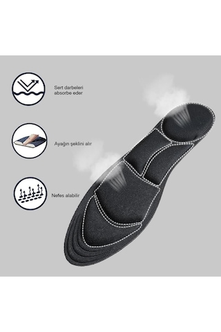 Active Team BC03 Memory Foam, Rahat, Darbe Emici Yumuşak İç Tabanlık