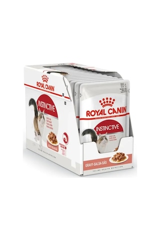Royal Canın Instinctive İsteksiz Kediler İçin Yaş Mama 28x85 Gr 168667734