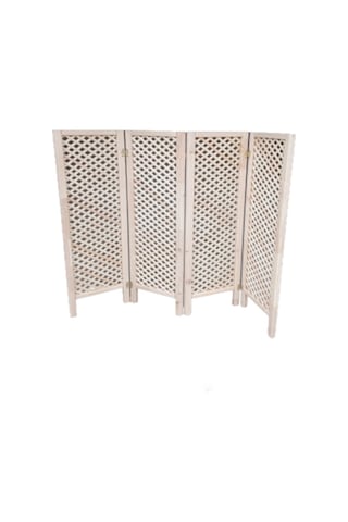 Paravan 4 Kanatlı Oda Bölme