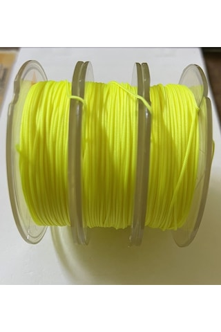 Kevlar İp Sarı 0.60 Lbs 25 M