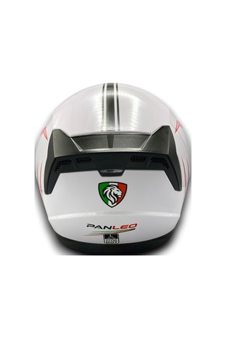 Motosiklet Kask Panleo H3 528 Beyaz-pink Beyaz / Pembe