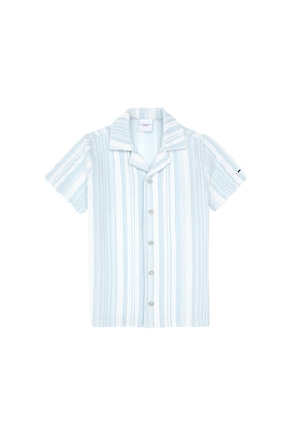 U.s. Polo Assn. Erkek Çocuk Açık Mavi Gömlek Örme 50305651-vr003 Acık Mavı