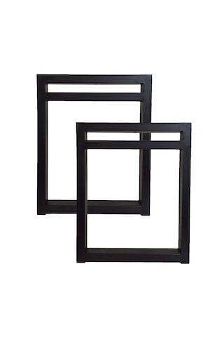 Metal Bank Sehpa Ayağı 2 Adet Metal Ayak Mobilya Ayakları