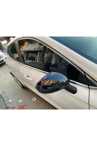 Renault Clio 5 Hb Cam Çerçevesi Krom 12 Prç 2019 Snr