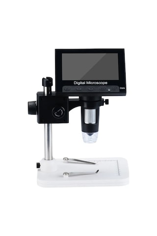 1000 X 2.0mp Usb Dijital Elektronik Mikroskop 8 Lcd Ekran Vga Büyüteç Dm4-s