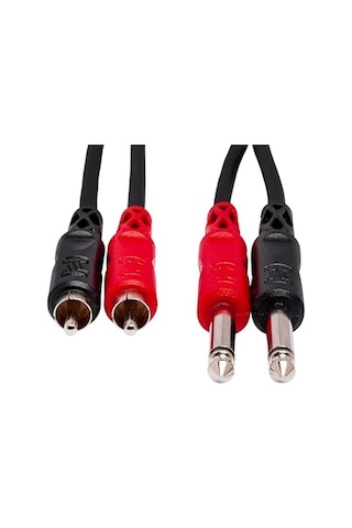 Hosa Cpr204 Çift Kablo 6,3 Mm Ts Jak 4 M Diğer