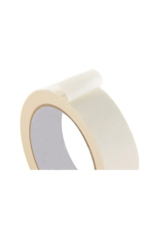 Beyaz Kağıt Maskeleme Bandı - 48 Mm X 35 Metre