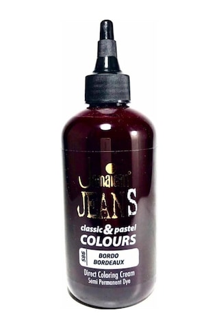 Color Saç Boyası Bordo Depa1047