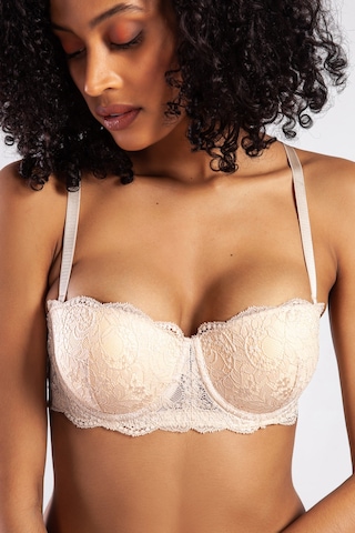 Moon Wear G.colors Push Up Strapless Bra, Ten Konforlu Ve Şık Sütyen Çok Renkli