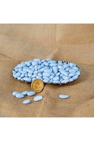 Mavi Badem Şekeri 500 Gr