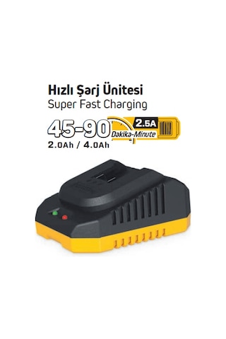 Sgs5499 - Hızlı Şarj Akü Ünitesi 2 - 4 Amper