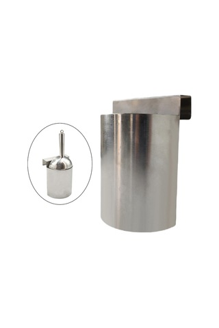 Homyl Buz Kaşığı Tutucu Çok İşlevli Pirinç Kürek Saklama Gümüş