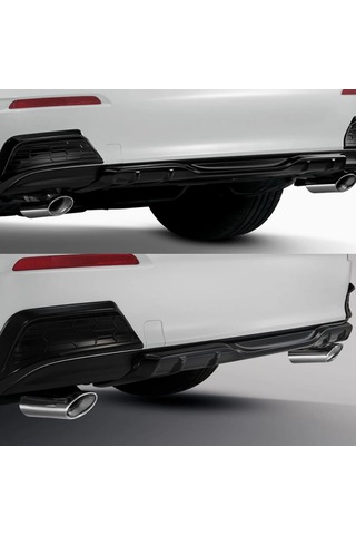 Honda Civic 2022+ İçin Uyumlu Aero Difüzör Piano Black