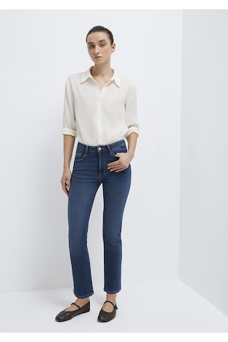 Mavi - Kendra Gold Premium Gölgeli Koyu Mavi Jean Pantolon 10746a1552 Mavi