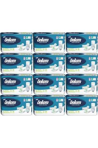 Önlem Hasta Bezi Bel Bantlı Tekstil Yüzey S - Küçük 360 Adet S