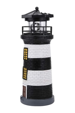 Güneş Enerjili Deniz Feneri, Led Güneş Enerjili Deniz Feneri Heykeli Dönüyor