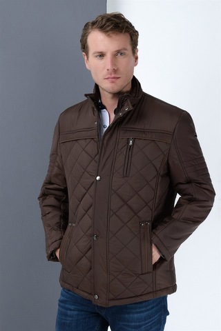 M8616 Dewberry Erkek Mont-kahve Kahve