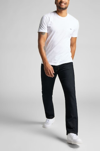 Lee Slim Fit Dar Kesim Normal Bel Extreme Motion Erkek Siyah Jean Denim Kot Pantolon L72ASO36 Koyu Mavi