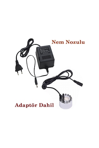 Metal Nem Nozülü (Adaptör Dahil) Metal Nem Nozülü (Adaptör Dahil)