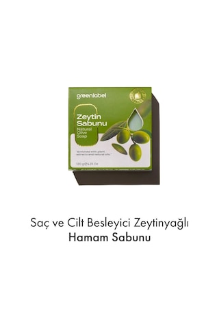 Greenlabel Zeytinyağı Sabunu 120 G