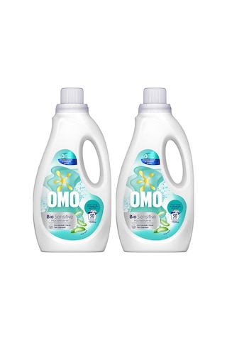 Omo Sıvı Deterjan Bio Sensitive Aloe Vera 1500 Ml X2 Diğer