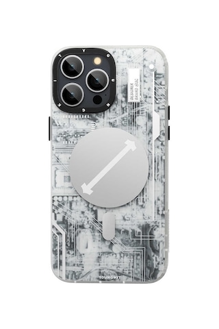 Youngkit Apple Uyumlu iPhone 13 Pro Max Kılıf YoungKit Technology Serisi Kapak ZORE-267428