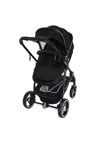 Yoyko City 3 In 1 Travel Sistem Bebek Arabası Siyah