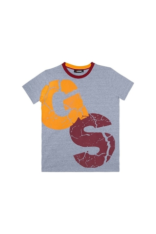 Gsstore Galatasaray Orijinal Çocuk T-shirt Gri