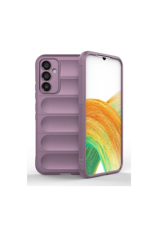 Samsung Galaxy Uyumlu A05s Kılıf Optimum Silikon - Mor