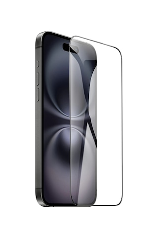 Hoco. Apple iPhone Uyumlu 17 Pro Max Bear Shield Hd Cam Ekran Koruyucu - Siyah